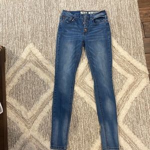 ✅Indigo Rein ankle jeans, good condition, size 5